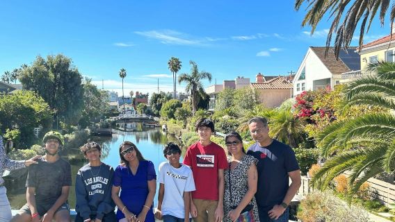 산타모니카와 베니스 비치 자전거 투어