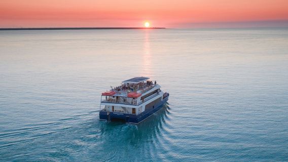 Darwin Harbour: Sunset-Kreuzfahrt mit Buffet-Dinner