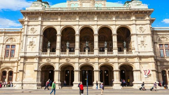 Vienna: Smartphone Self-Guided Walking Tour