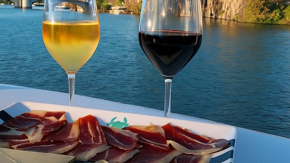 Séville : Croisière en bateau avec boisson et amuse-bouche