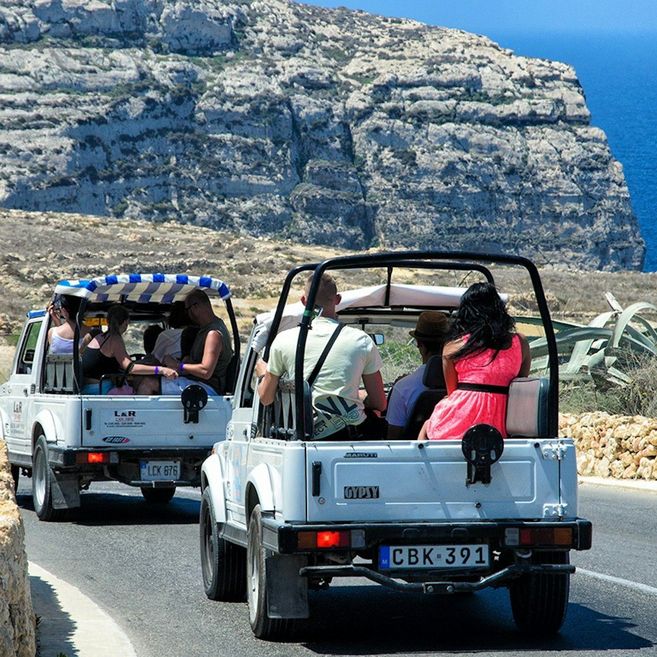 Safari en jeep por Gozo