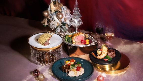 Gloucester Luk Kwok Hong Kong | Le Menu Western Restaurant | Semi buffet lunch/ afternoon tea/Healthy Lunch/Festive Selection･Semi Buffet Lunch