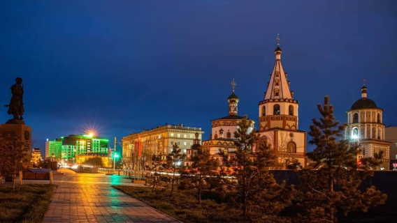 俄羅斯 伊爾庫茨克市區一日遊（可定制周邊遊）市區酒店接送