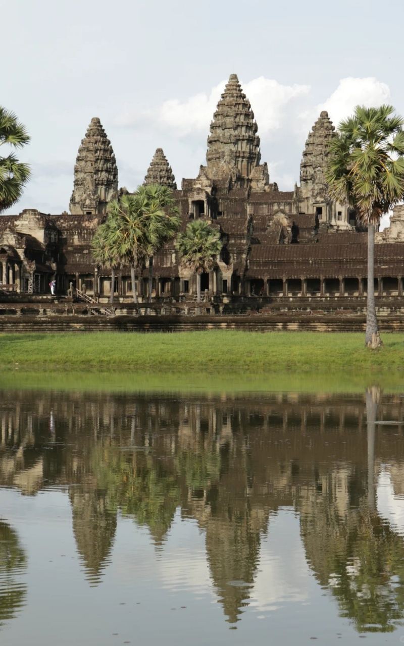 吳哥窟 外圈女王宮+崩密列+巴空寺一日遊 不含大交通