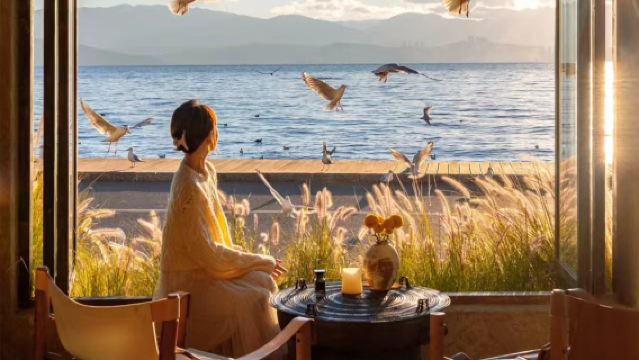 大理環海包車一日遊 + 南詔風情島門票私享包車 · 隨走隨停