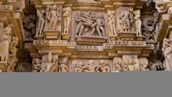 Complete Khajuraho Temple Exploration with Expert Guide