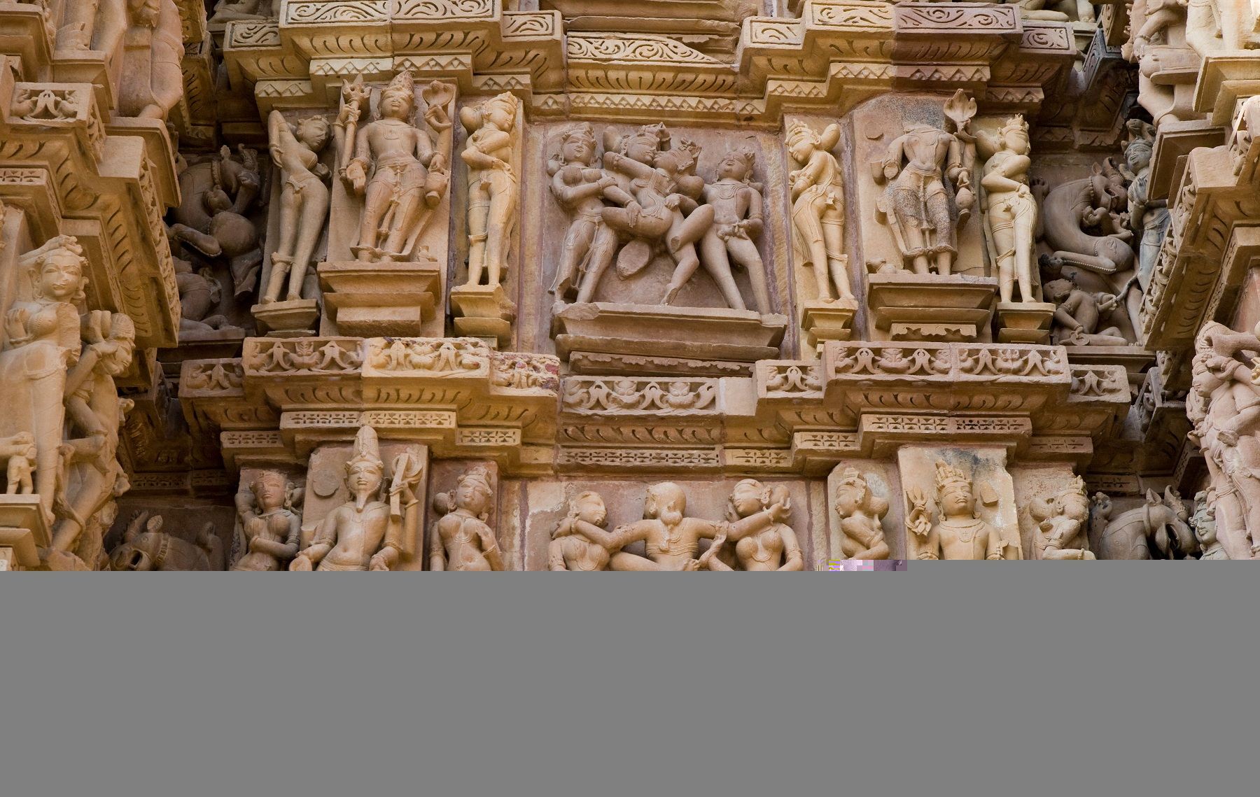 Complete Khajuraho Temple Exploration with Expert Guide