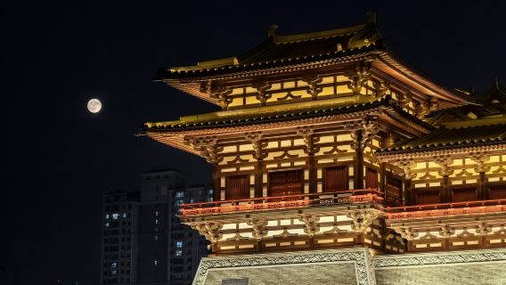 Lawatan Sehari ke Tapak Gerbang Yingtian di Kota Luoyang Dinasti Sui dan Tang + Mencari Jejak Dewi Luo [Taman Scenic Dahe, Luoyang]