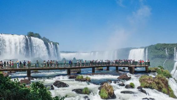 阿根廷伊瓜蘇瀑布國家公園一日遊【中文私家包車+行程免費定制】
