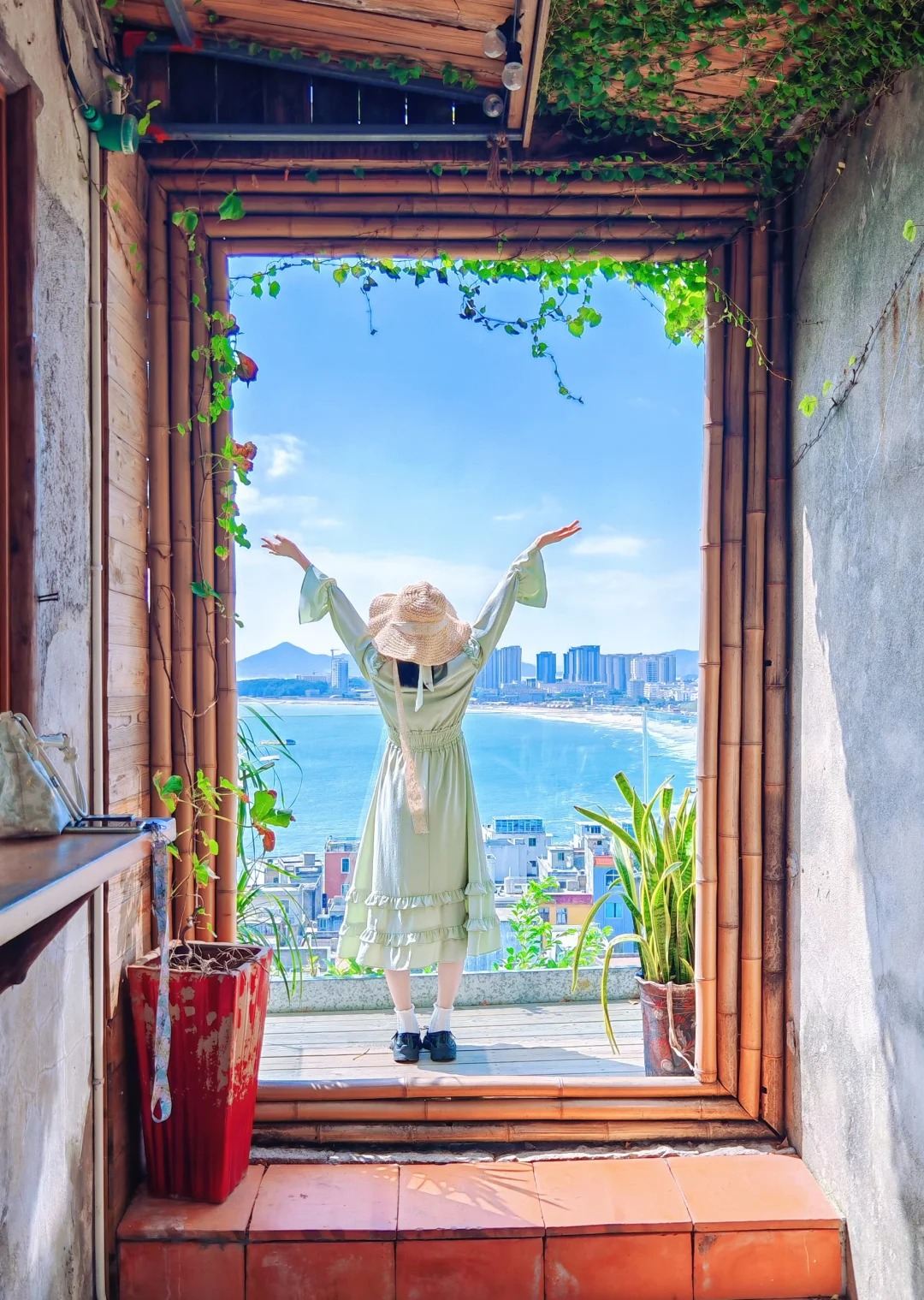 東山島一日遊+南門灣+蘇峰山+魚骨沙洲+南嶼雙面海+澳角村