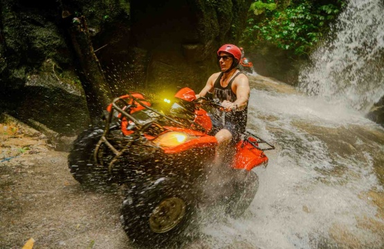 Petualangan ATV Kuber dengan Arung Jeram di Sungai|Paket Kombo ATV Bali dengan Rafting Bali