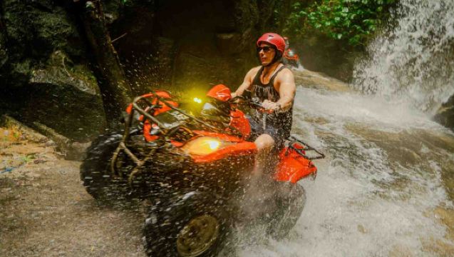 Kuber ATV Adventure avec Rafting en eaux vives|Combo Bali VTT avec rafting à Bali
