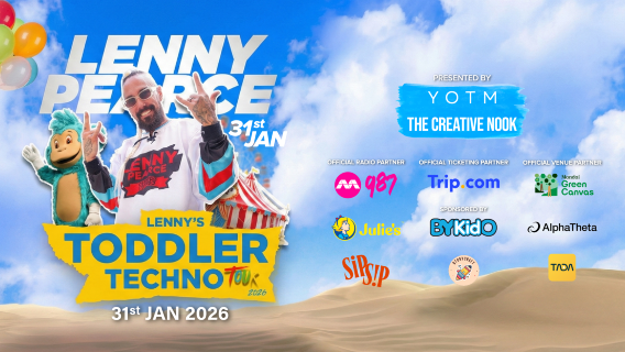 레니 피어스의 유아 테크노 투어 2026(Lenny Pearce's Toddler Techno Tour 2026)