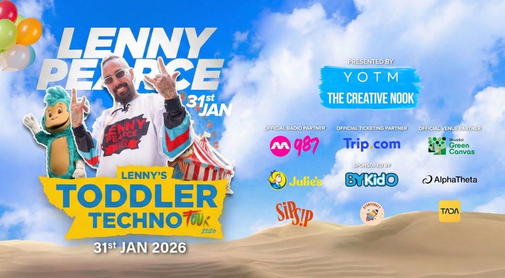 Lenny Pearce's Toddler Techno Tour 2026