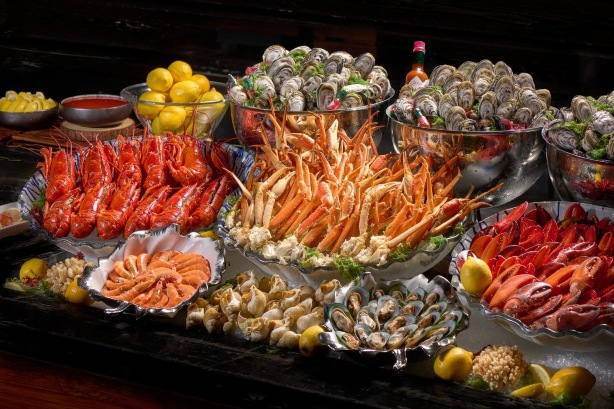 澳門銀河JW萬豪酒店「名廚都匯」自助餐（午餐/晚餐）