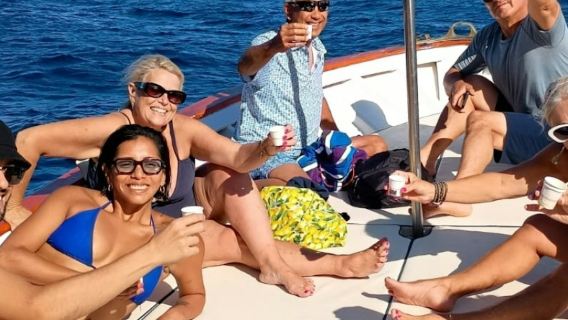 Capri : Excursion Privée en Bateau vers les Spots de Baignade Secrets