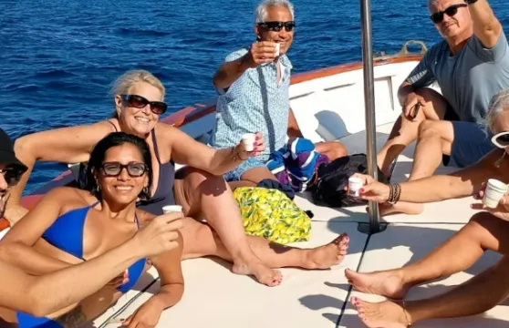 卡普里：隱秘游泳景點私人遊船之旅