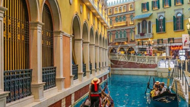 Macau Venetian + Rua do Cunha + Macau Tower [10 jam sewaan peribadi, jadual perjalanan boleh disesuaikan]