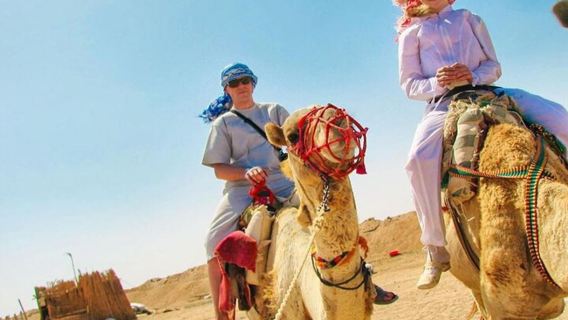 Safari Super: Excursión, Quad, Buggy, Jeep, Paseo en Camello, Cena y Espectáculo