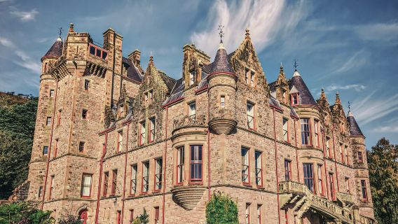 Nach Rücksprache mit dem Kundenservice buchen/Nordirland UK Belfast Castle Titanic Museum/Flughafen/Transfer-Service/Reiseleiter & Fahrer/Chauffeurservice