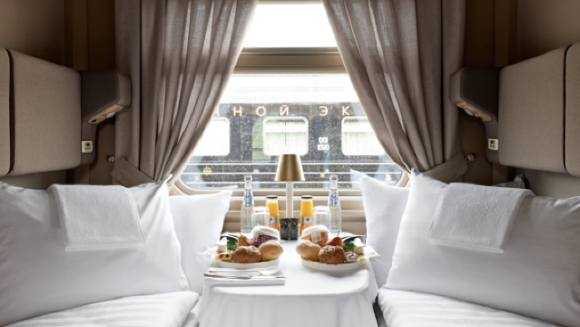 러시아 기차표 | 러시아 야간열차 [상트페테르부르크-모스크바] [야간열차] 자주문 | 전자 티켓 탑승 (4인실 | 2인실)