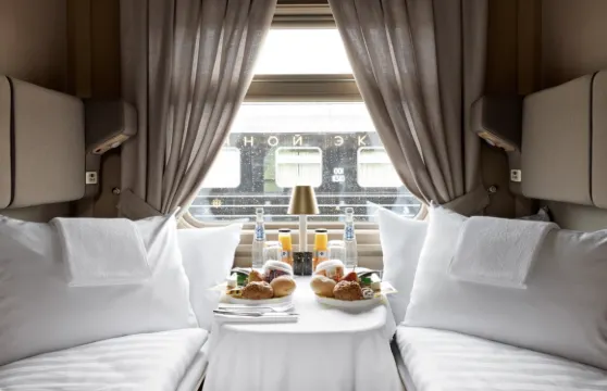 俄羅斯火車票｜俄羅斯夜火車【聖彼得堡-莫斯科】【夜火車】自助下單｜電子票上車（四人包廂｜雙人包廂）