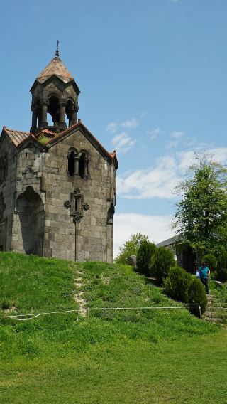 Cascade Complex + Russian Drama Theater after K. S. Stanislavsky + Haghpat Monastery Complex