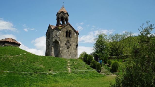 캐스케이드 콤플렉스+예레반 스타니슬랍스키 러시아 극장+하흐파트 수도원