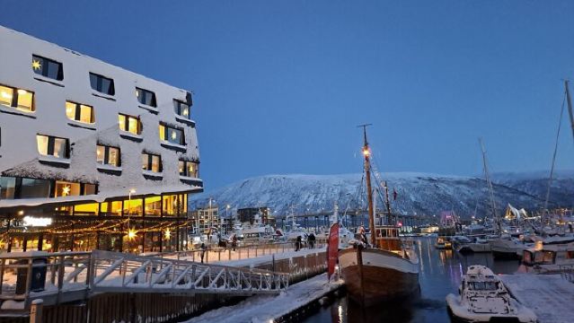 The original Tromsø city walk
