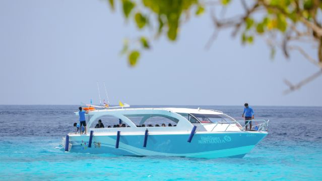 Phi-Phi-Inseln + Maya-Bucht + Koh Khai Tagesausflug|Speedboot Seestern|Optionale Faulenzer-Gruppe
