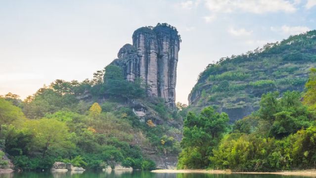 【春節品質遊】武夷山精華景點一日遊九曲竹筏+天遊峰+印象表演