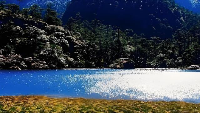 西昌螺髻山+九十九里瀑布溫泉包車一日遊【冬季冰瀑/森林溫泉】