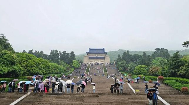 15人團鐘山風景｜中山陵景區+美齡宮+明孝陵+音樂台打卡一日活動