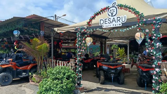 Desaru Day Tour|Fruit orchard|Temple Village|Zoos|All-inclusive admission ticket|Departing from Johor Bahru