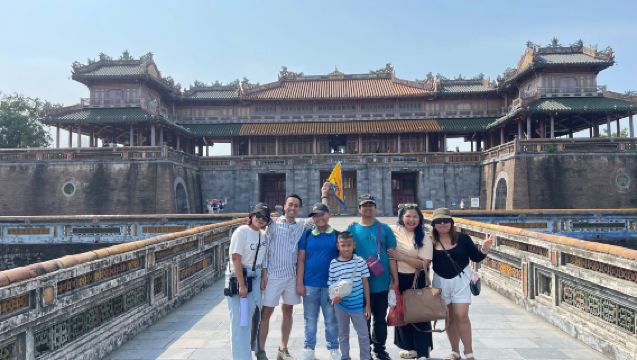 Hue: Tour giornaliero alla Città Imperiale, Pagoda Thien Mu e Tomba di Khai Dinh da Da Nang