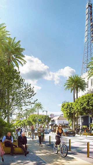 1-day tour to Hollywood Walk of Fame, The Getty, Griffith Observatory and Sunset Blvd