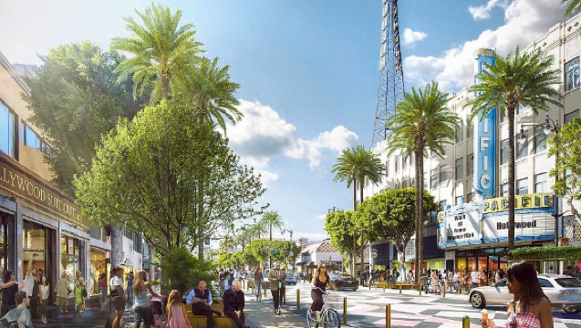 Hollywood walk of fame + The Getty + Griffith observatory + Sunset blvd | Self-booking