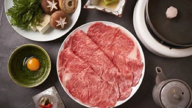 【百年老舗】東京 和牛すき焼きしゃぶしゃぶ|すき焼き 亭屋 浅草本店 浅草 美食コース予約（席予約料金込み）