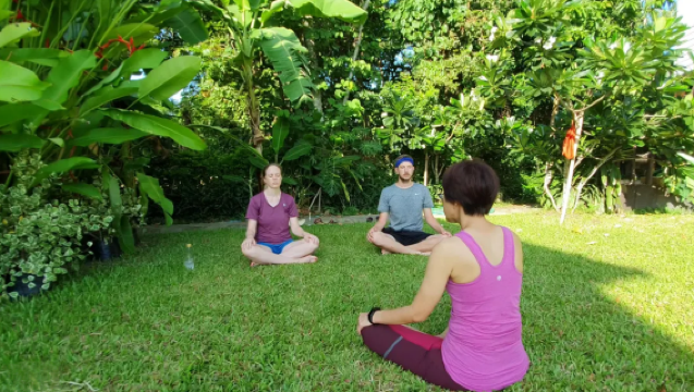 Chiang Mai Halbtages-Erlebnis: Yoga, Meditation & thailändische Kultur