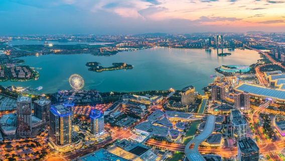 Tour Privato Giornaliero a Suzhou: Museo di Suzhou, Giardino dell'Amministratore Umile e Lago Jinji