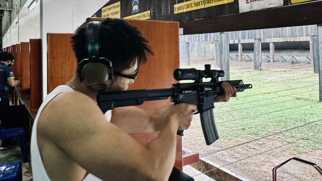 普吉射手射擊場Phuket Shooters Shooting Range 真槍射擊