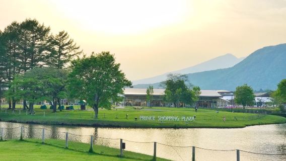 Plaza Membeli-belah Karuizawa Prince + Muzium Seni Hutan Buku Bergambar
