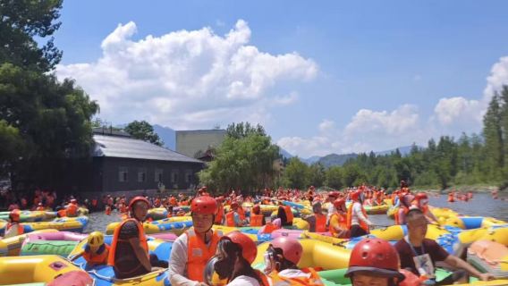 【南陽起止】堯山大峽谷漂流一日遊