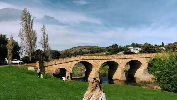 Sewaan Peribadi Hobart Pergi-Balik: Gunung Wellington + Jambatan Richmond + Jambatan Richmond Lawatan Sehari