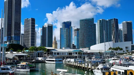 Miami + Mercato della Baia + Muro di Wynwood + tour di mezza giornata a Little Havana [piccolo gruppo in inglese]