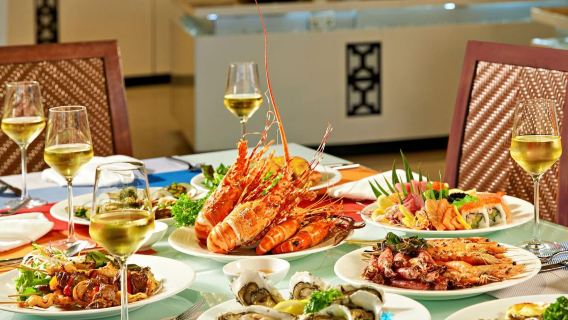 Voucher Buffet Seafood dengan pilihan lobster di Novotel Nha Trang
