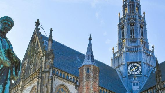 Haarlem: City Center Walking Tour