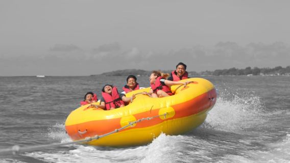 Udforsk havet med Sea walk og Bali Disco tubing