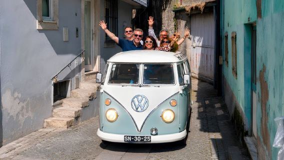 Porto: Exclusive Vintage VW Kombi Private Tour (2-8 People)