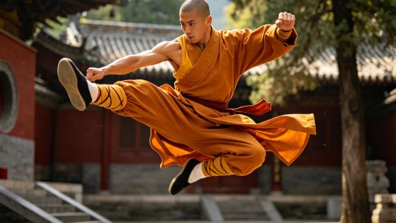 Đón tận nơi | Tour 1 ngày chùa Thiếu Lâm Tung Sơn tặng biểu diễn võ thuật Thiếu Lâm + bao gồm vé/có thể chọn học võ thuật